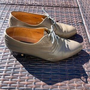 Pierre Cardin Men's Classic Lace-Up Shoes - Gray